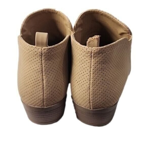 Rampage Boots Tesla Brown Booties Pull On Women's 6 - Picture 5 of 8